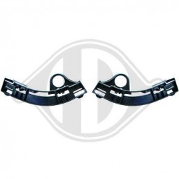 SOPORTE ALETA DELANTERO DERECHO BMW X5  07 10  07 10  MATE NEGRO