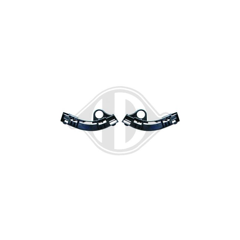 SOPORTE ALETA DELANTERO DERECHO BMW X5  07 10  07 10  MATE NEGRO