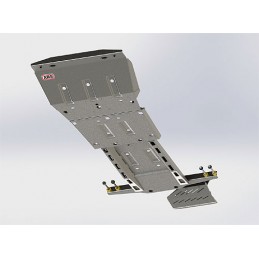 PROTECTOR BAJOS TOYOTA LAND CRUISER HDJ 200 13  ARB