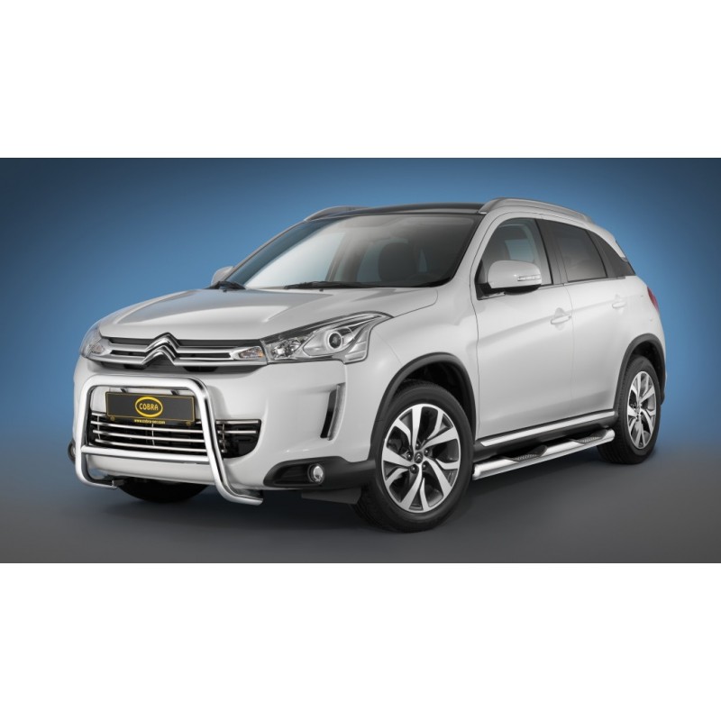 Rejilla Parachoques Delantero Inox CITROEN C4 AIRCROSS 12 