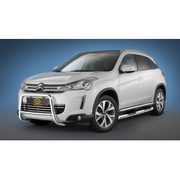 ESTRIBOS LATERALES INOX CITROEN C4 AIRCROSS 12 