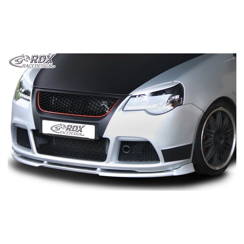 SPOILER DELANTERO TUNING VW Polo 9N3 2005   GTI