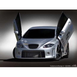 Paragolpes delantero completo Seat Leon II 1p Cadamuro design