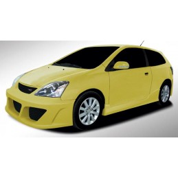 Faldones laterales Civic 01  Blast