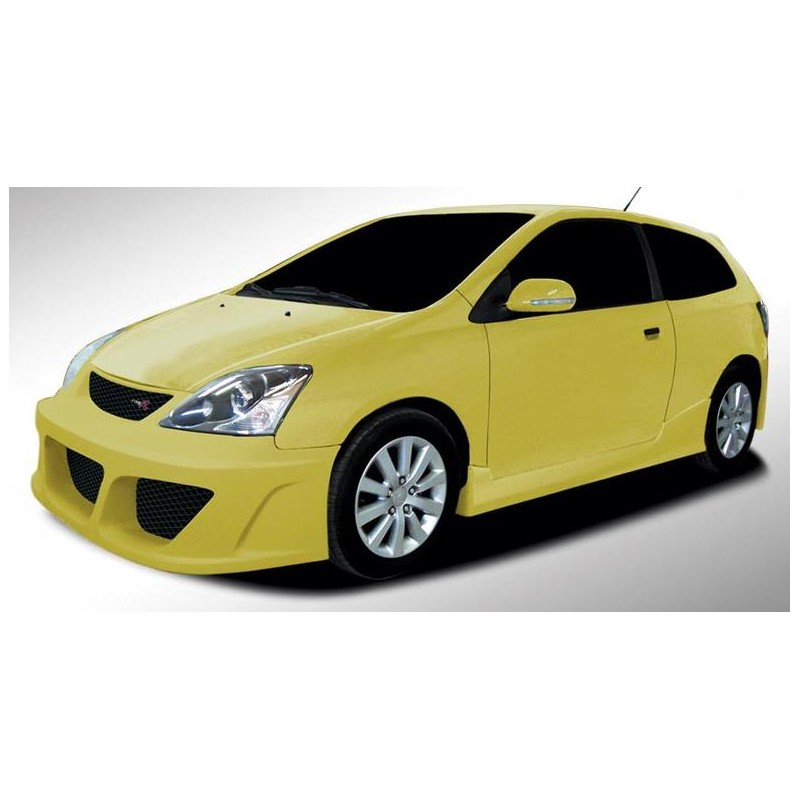 Faldones laterales Civic 01  Blast
