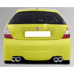 Parachoques trasero Civic 01  Blast