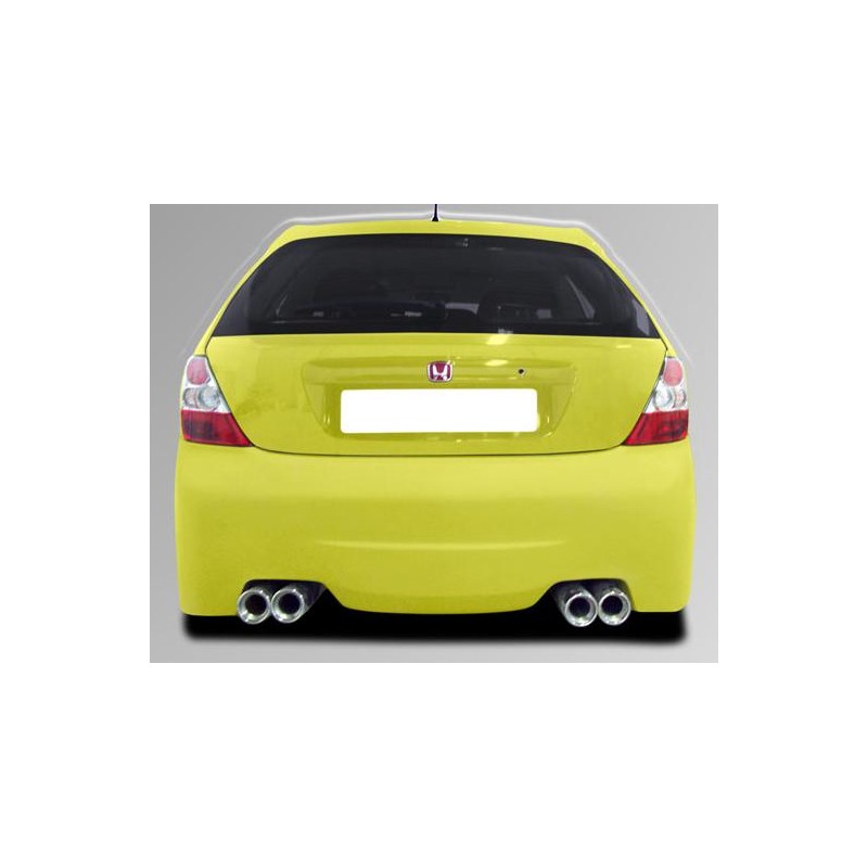 Parachoques trasero Civic 01  Blast
