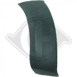 ALETIN DERECHO PARTE DELANTERA TOYOTA HI LUX  05 11 NEGRO MATE
