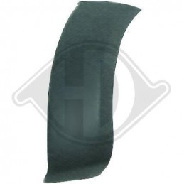 ALETIN IZQUIERDO PARTE DELANTERA TOYOTA HI LUX  05 11 NEGRO MATE