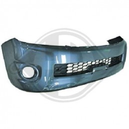 PARACHOQUES DELANTERO TOYOTA HILUX 08 10 CON AGUJEROS DOBLE CABI