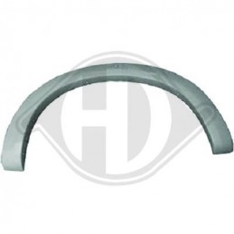 ALETIN TRASERO DERECHO TOYOTA HI LUX  05 11 MATE NEGRO