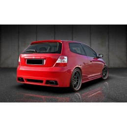 Parachoques trasero Civic 01  Exclusiv