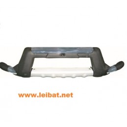 DEFENSA FRONTAL PARACHOQUES TOYOTA HILUX   04 10  CON MARCO DE