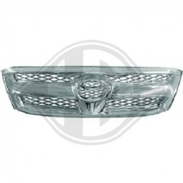 PARRILLA CROMADA TOYOTA HILUX 04 07