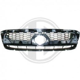 PARRILLA NEGRA TOYOTA HILUX 08 10  NEGRO  DOBLE CABINA