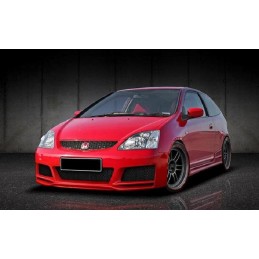 Parachoques delantero Civic 01  Exclusiv