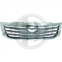 REJILLA TOYOTA HILUX   11    gt  gt   CHROMADA   SILVER   GREY
