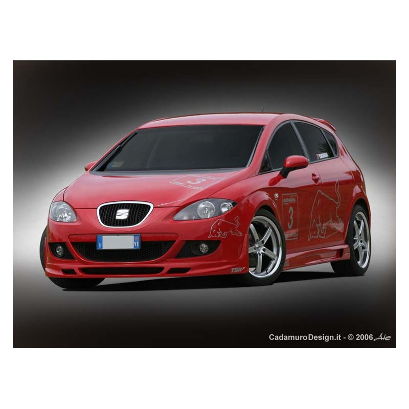 Anadido  delantero Seat Leon II 1P Cadamuro Design 2