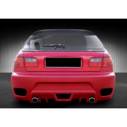 Parachoques trasero Civic 92 95 Racing