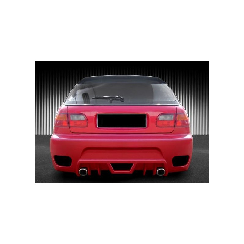 Parachoques trasero Civic 92 95 Racing