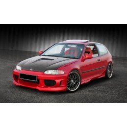 Parachoques delantero Civic 92 95 Speed