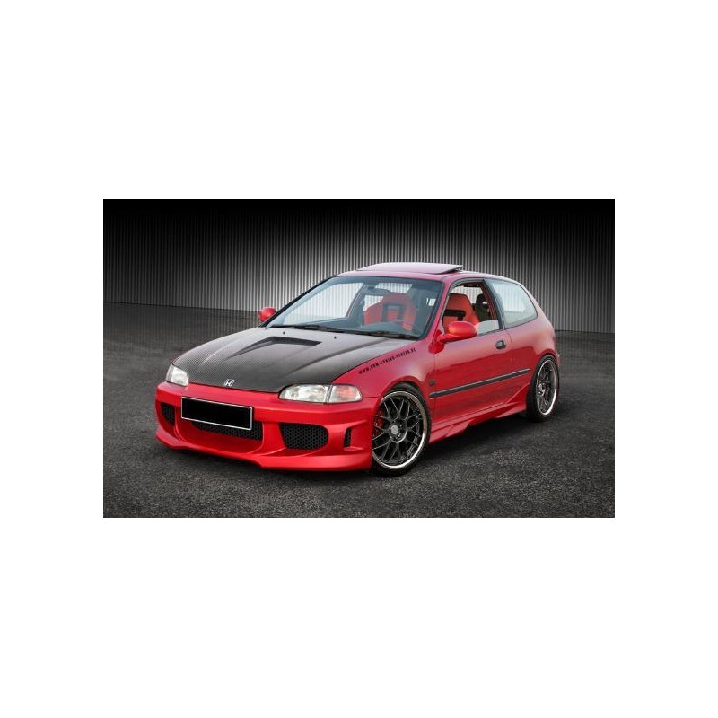 Parachoques delantero Civic 92 95 Speed