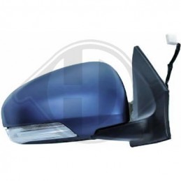 RETROVISOR DERECHO TOYOTA IQ 09  8 PINS CALEFACTABLE PLEGABLE CO