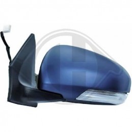 RETROVISOR IZQUIERDO TOYOTA IQ 09  6 PINS CALEFACTABLE CON LUZ I