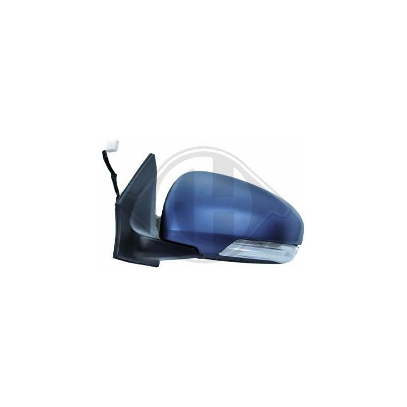 RETROVISOR IZQUIERDO TOYOTA IQ 09  6 PINS CALEFACTABLE CON LUZ I