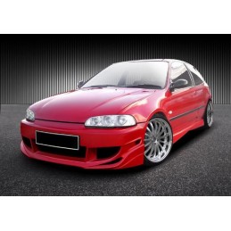 Parachoques delantero Civic 92 95 Racing