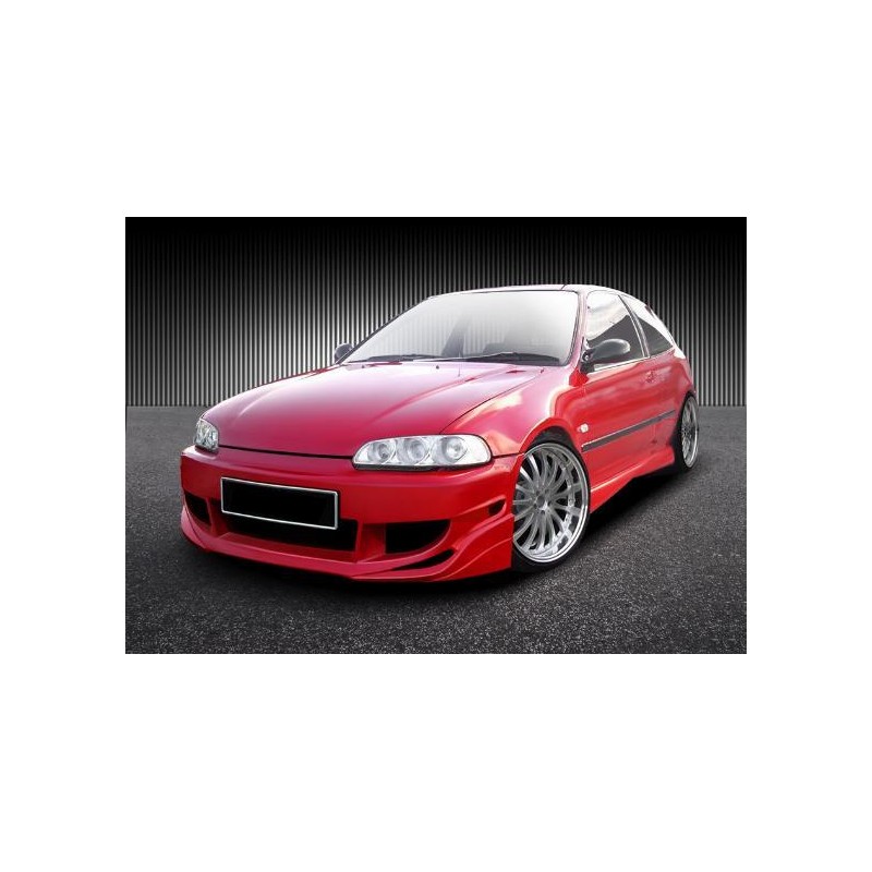 Parachoques delantero Civic 92 95 Racing