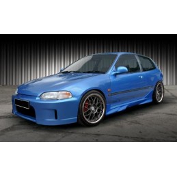 Parachoques delantero Civic 92 95 King