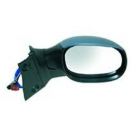 RETROVISOR DERECHO PEUGEOT 1007 05 09 CALEFACTABLE IMPRIMADO