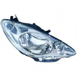 FARO DELANTERO DERECHO PEUGEOT 1007 05 09 H 4 TIPO VALEO