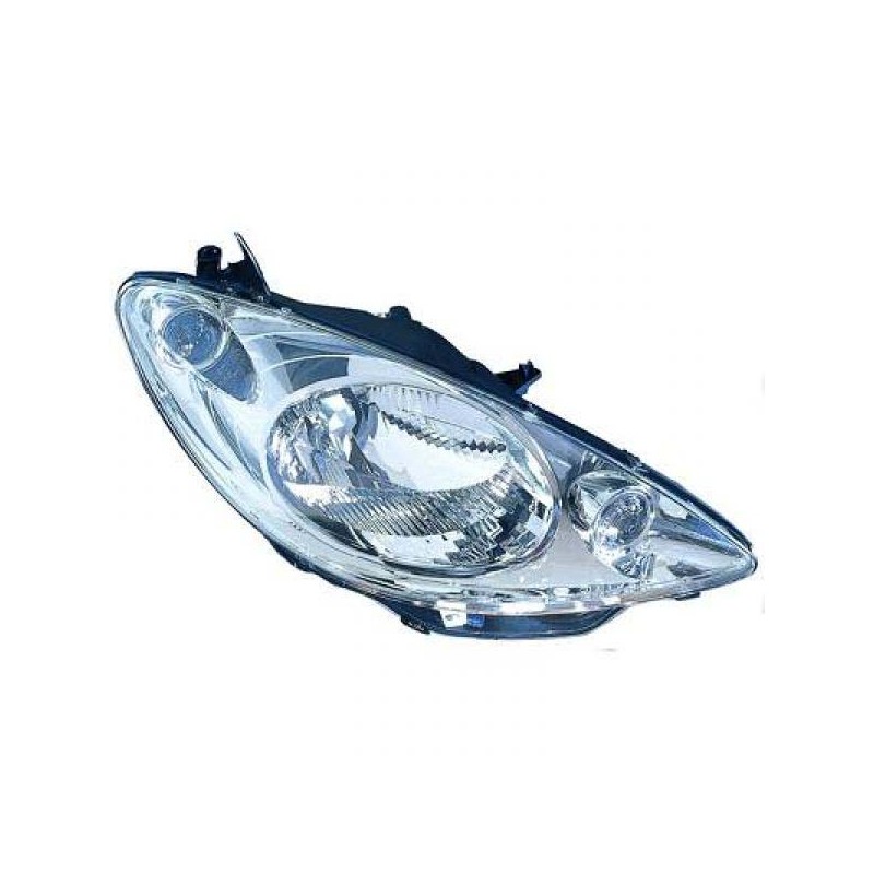 FARO DERECHO PEUGEOT 1007 05    gt  gt   H4 DEPO CON MOTOR PARA LWR