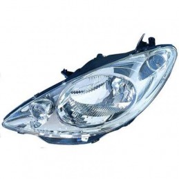 FARO IZQUIERDA PEUGEOT 1007 05    gt  gt   H4 DEPO CON MOTOR PARA LWR