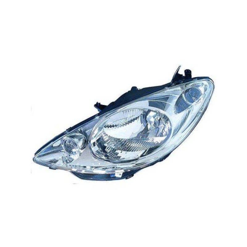 FARO IZQUIERDA PEUGEOT 1007 05    gt  gt   H4 DEPO CON MOTOR PARA LWR
