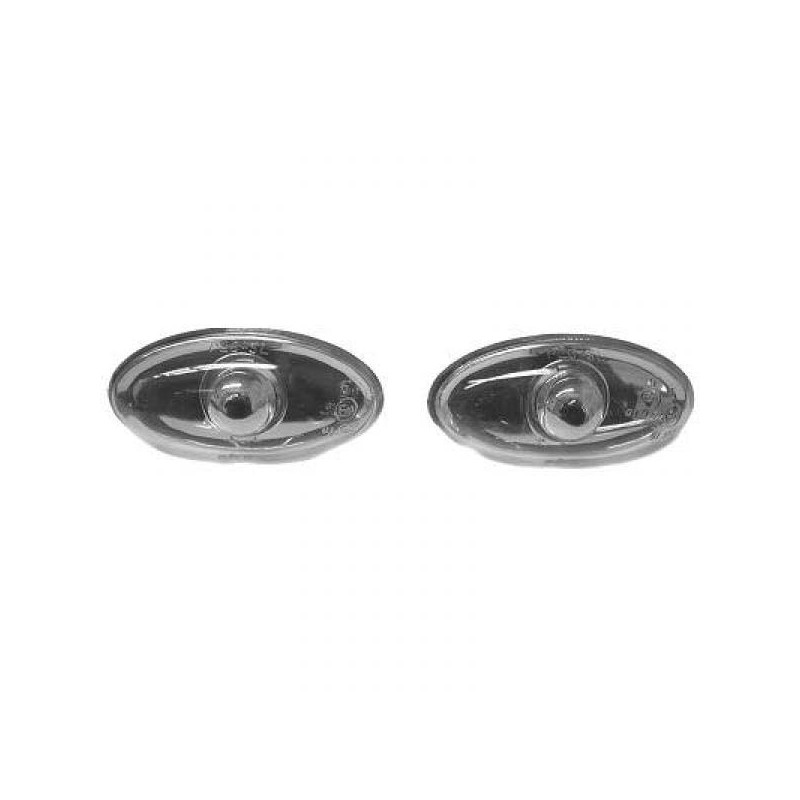JUEGO DE INTERMITENTES DE DISENO PEUGEOT 1007 05 CRISTAL CLARO  