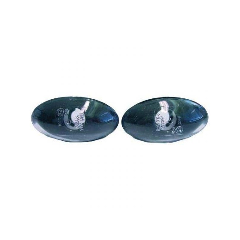 JUEGO DE INTERMITENTES DE DISENO PEUGEOT 1007 05 08 CRISTAL CLAR