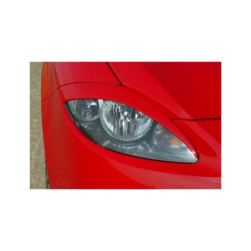 Pestanas de faro del Seat Leon II 1p mod JE Design
