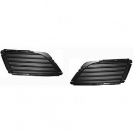 JUEGO REJILLAS PARAGOLPES OPEL COMBO 04 11 SIN ANTINIEBLAS