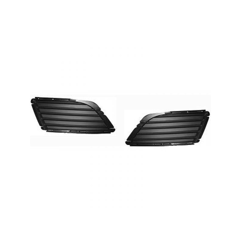 JUEGO REJILLAS PARAGOLPES OPEL COMBO 04 11 SIN ANTINIEBLAS