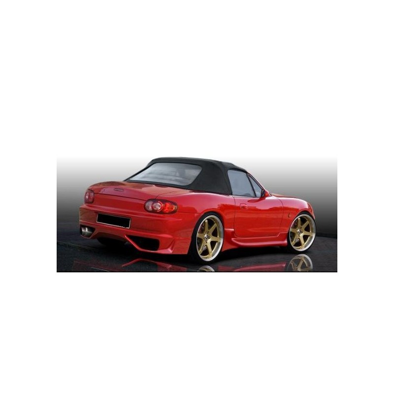 Parachoques trasero Mazda MX 5 Modena