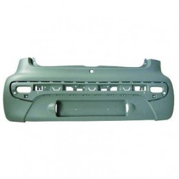 Parachoques trasero Peugeot 107 05 12 3 5 puertas imprimado