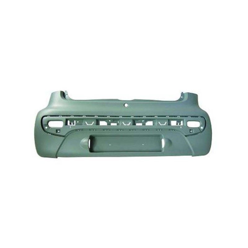 Parachoques trasero Peugeot 107 05 12 3 5 puertas imprimado