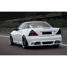 Parachoques trasero Mercedes SLK W170 Exclusiv