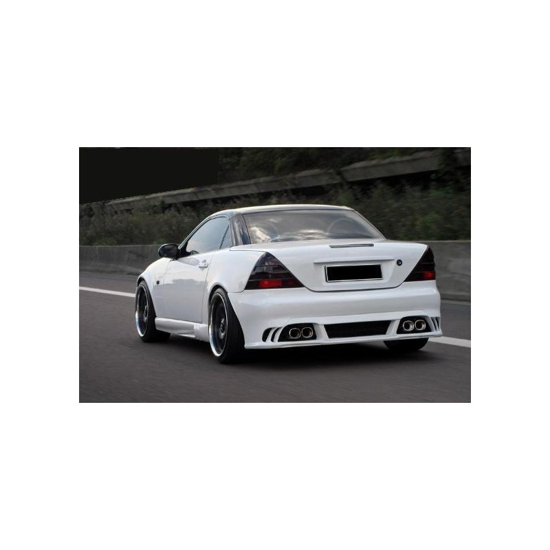 Parachoques trasero Mercedes SLK W170 Exclusiv