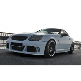 Parachoques delantero Mercedes SLK W170 Exclusiv