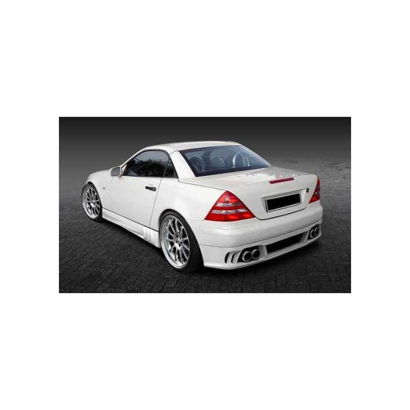 Anadido trasero Mercedes SLK W170 Exclusiv