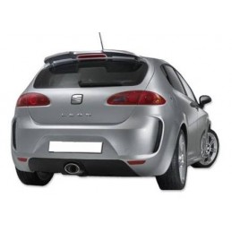 Parachoques trasero Seat Leon II 1p mod EP